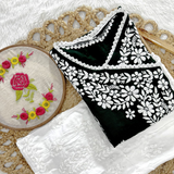 Angrakha Style Kurti  Palazzo set