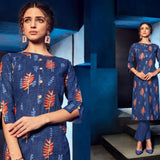 Indo Western PRINTED COTTON Kurtis
