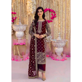 Sequence Party Wear Look Top-Palazzo Set SRK-5238