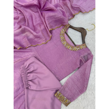 BOUTIQUE COLLECTION READYMADE FANCY ANARKALI GOWN SET