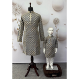 SIBORI Chikankari Men's Kurta and kids kurta sets