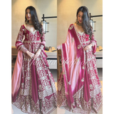 SR-1690 PAKISTANI STYLE LEHENGA SETS