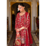 Falak Premium Heavy Embroidered Sharara Sets