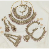 EXCLUSIVE Bridal Jewellery Set with Passa