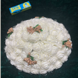 Hair Accessories- Flower Jewellery Hair Buns