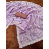 Grace in Every Thread – Burberry Silk Sarees