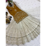 MF-(471) Presenting New Designer Lehenga -Top Set In New Fancy Style