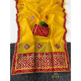 Beautiful Saree with all over weaving Kota doriya