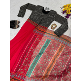 New Trending Zip and Go saree- ONE MINUTE READY SAREE