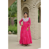 Festive Style Special GEORGETTE Gowns
