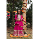 Launching New Collection Beautiful Kids Gown Set