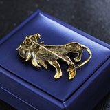 Mens Brooch Designer Style
