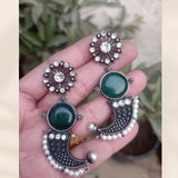 Oxidised Earrings