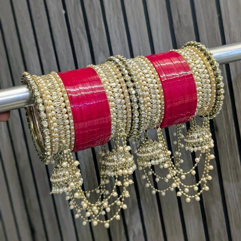 JHUMKA STYLE Bangle Sets