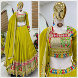 ZC Series- SRIVALI- Designer Party Lehenga Choli & Dupatta Set