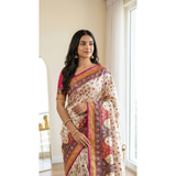 NEW VIRAL INSTRGRAM TOP TRENDING PRINT SAREE