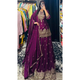 ZD-10005 New Designer Partywear Lehenga Set