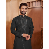 Traditional Mirror Work Kurta