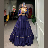 Navratri Lehenga Collection JHUMDI 2024
