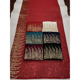 Premium Designer HEAVY Sequence Sarees