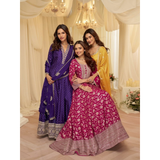 SAYURI  10230 AARADHANA Designer FULL LENGTH GOWN