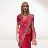 Designer Party Wear Jacquard Silk Saree