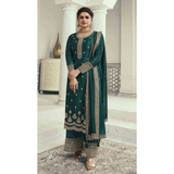 VINAY SHAHEEN 66930- Heavy Silk Georgette Salwar Suit