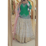 New  Designer Lehenga -Top NF-(1242)