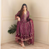Party Wear Kurti Set