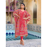 NOOR VOL 1 TRENDY KAFTAAN WITH TULIP PANTS