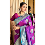 Banarasi Semi-Silk Sarees