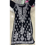 RAYON HEAVY Chikankari work sets