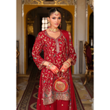 Falak Premium Heavy Embroidered Sharara Sets