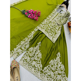 ZD- 10095 New Designer Party Top Sharara & Dupatta Set