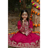 Launching New Collection Beautiful Kids Gown Set