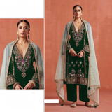 D-NO 1320 FANCY VELVET SUITS PLUS SIZE 50-52