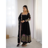 Designer Anarkali Party Wear Gowns
