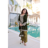 LW-9312 READY MADE TOP-PANT WITH BATWA COLLECTIONS