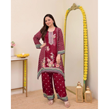 NEW LAUNCH MUSLIN SILK CO OD SET