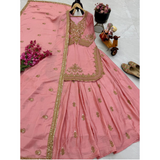 Pakistani ELEGANT  Style Sequence Party Lehenga Sets