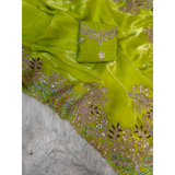 MORNI SAREES - Designer Party Wear Saree