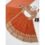 QRC-375 Premium Designer Lehenga Choli