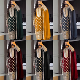 Punjabi Style Salwar Kameez Palazzo Set