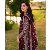 Sequence Party Wear Look Top-Palazzo Set SRK-5238