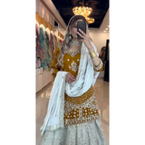 MF-(471) Presenting New Designer Lehenga -Top Set In New Fancy Style