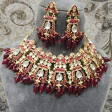 Choker Necklace Sets with Earrings