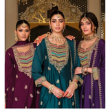RIVAA- EBA LIFESTYLE Sharara Suits
