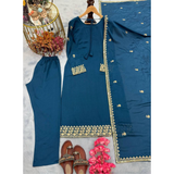 PREMIUM DESIGNER READYMADE TOP BOTTOM & DUPATTA COLLECTIONS