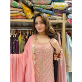 Royal look Gharara Sequence Party wear