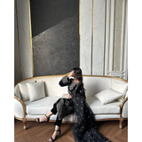 LC-1389 NEWLY LAUNCHED KURTI-PANT SET IN BEAUTIFUL VELVET